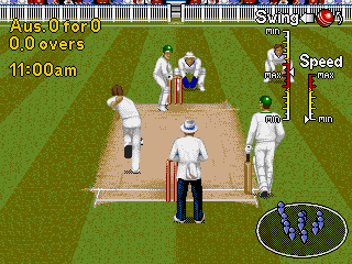 Brian Lara Cricket 96 (April 1996) Screenshot 1